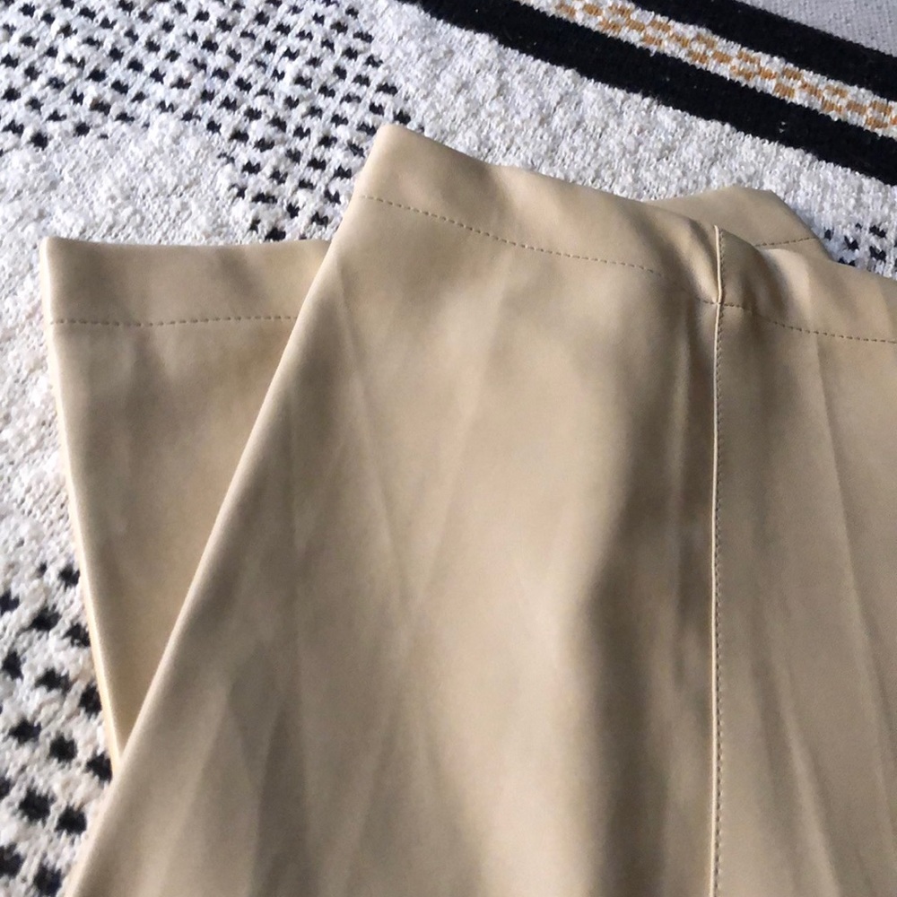 Mens Ivory “Vegan” Dress slacks